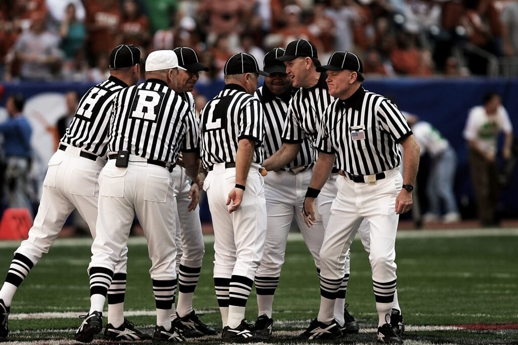Referees and Rules Image
