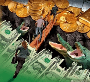 Price Action Affects Gold, Silver and Stocks