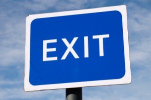 Two Part Exit Strategy